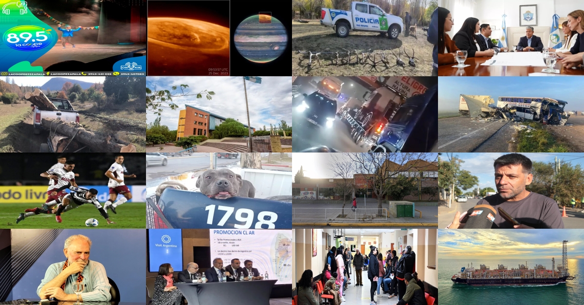 Resumen de noticias del 14 de mayo de 2025 – Últimas 24 horas