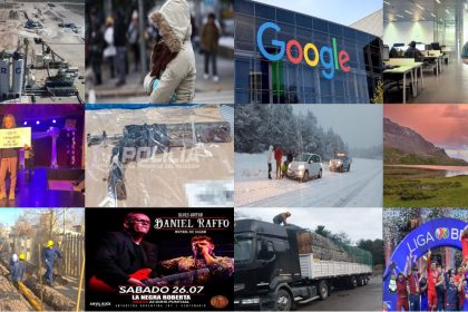 Resumen de noticias del 25 de julio de 2025 – Últimas 24 horas