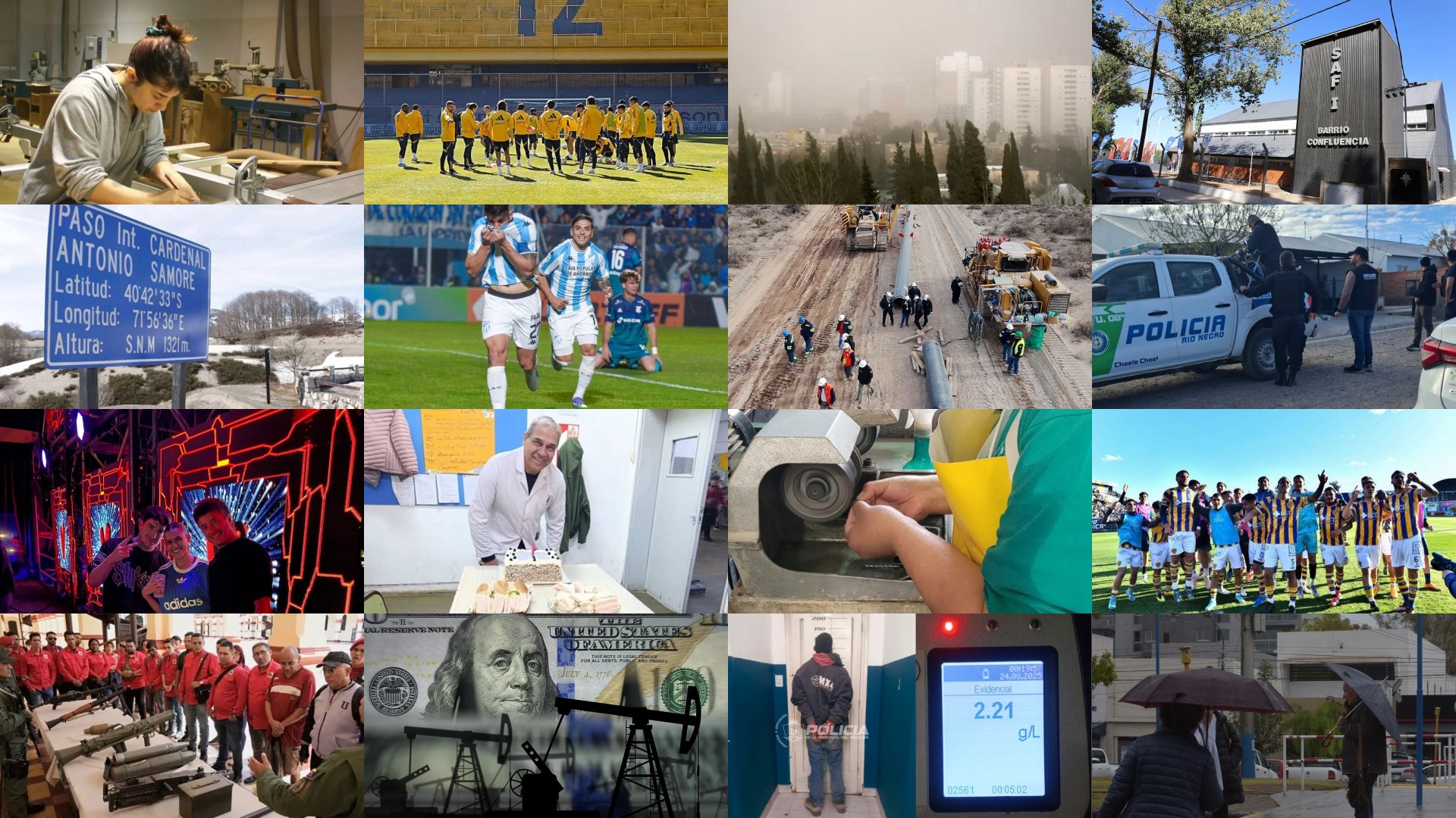 Resumen de noticias del 24 de agosto de 2025 – Últimas 24 horas