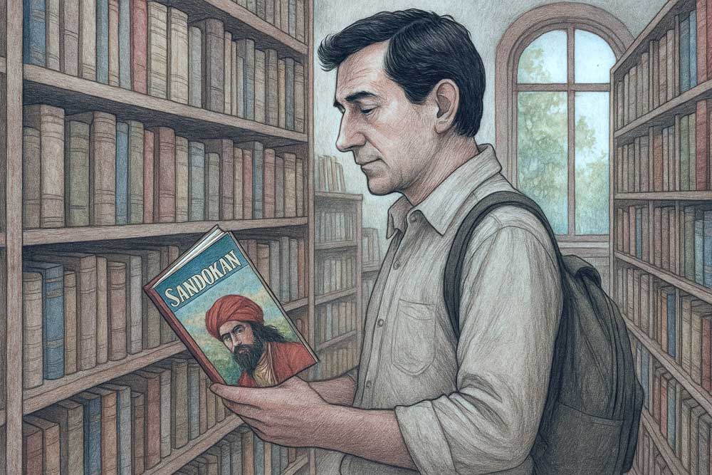 La librería del profesor