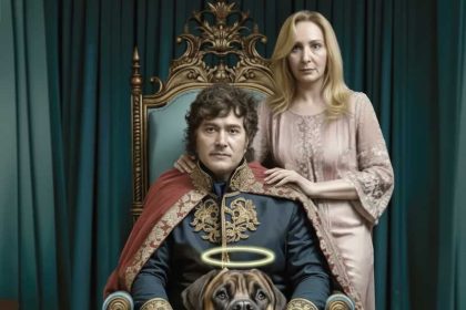 Milei en los libros: celebrar al que vacía la cultura