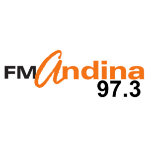 Logo de FM Andina